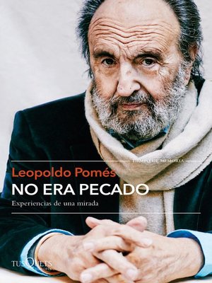 cover image of No era pecado